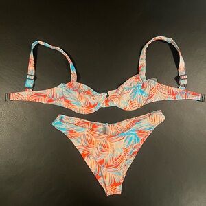 Vetchy brand 2 piece swim suit